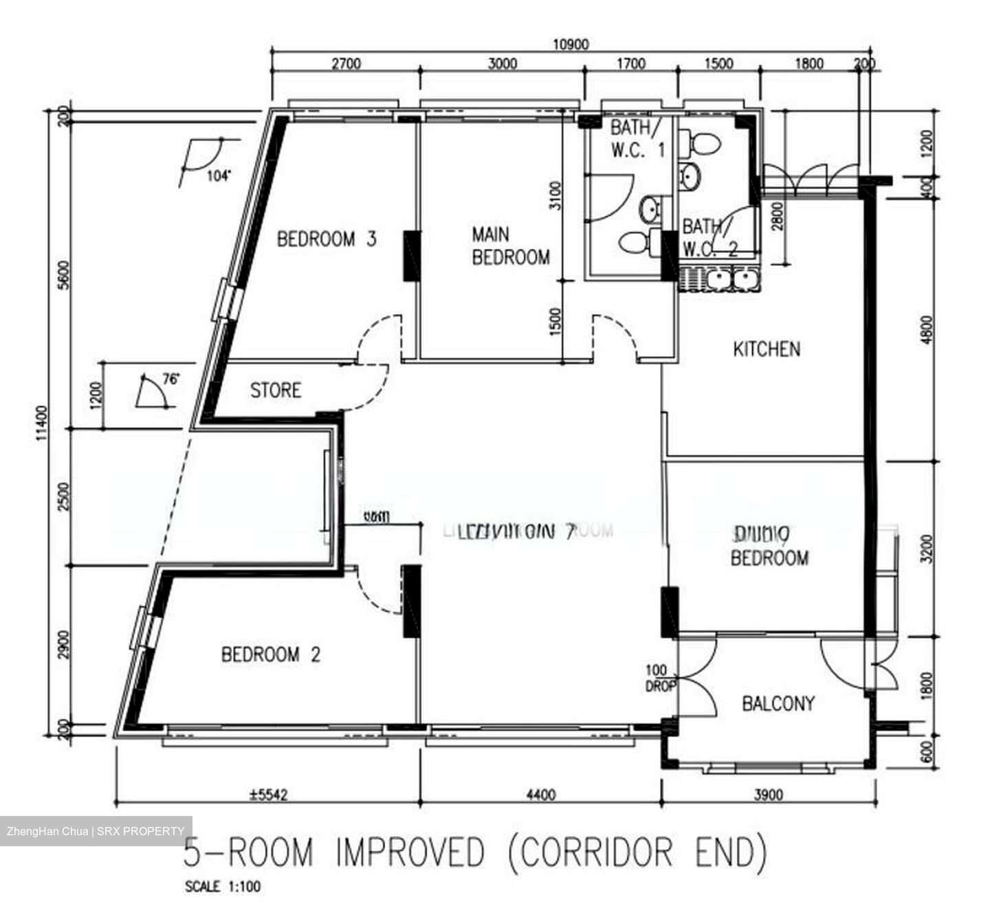 Blk 517 Pasir Ris Street 52 (Pasir Ris), HDB 5 Rooms #522553591
